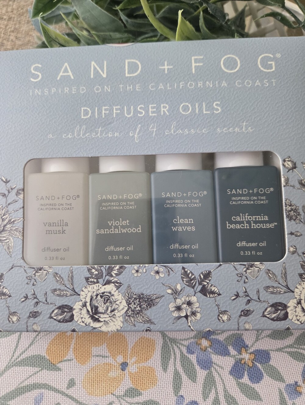 SAND + FOG Blue Diffuser Oils Set - Picture 2 of 5